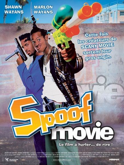 Kim Wayans dans Spoof movie