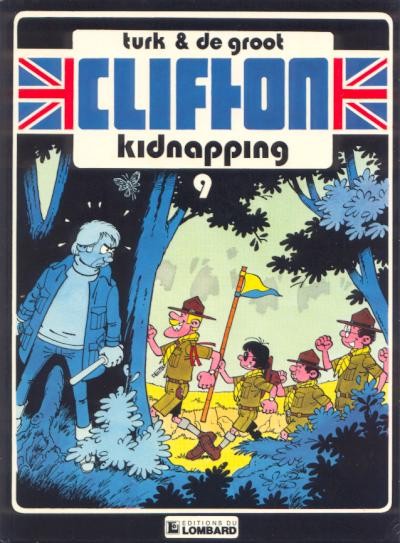  Turk dans Clifton - Tome 9 - Kidnapping