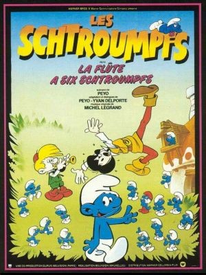  Peyo dans La Flûte à six Schtroumpfs