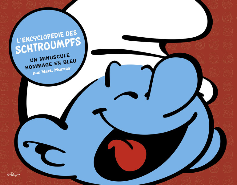  Peyo dans L'Encyclopédie des Schtroumpfs