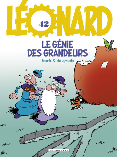  Turk dans Léonard - Tome 42 - Le génie des grandeurs