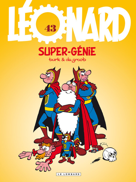  Turk dans Léonard - Tome 43 - Super-génie 