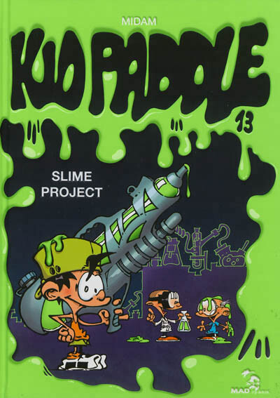 Midam dans Kid Paddle - Tome 13 - Slime project