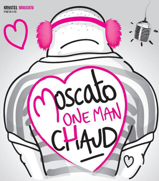 Vincent Moscato, one man chaud