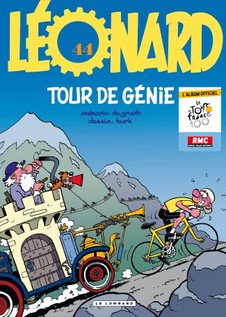  Turk dans Léonard - Tome 44 - Tour de génie