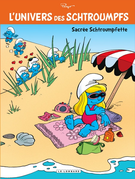  Peyo dans L'Univers des schtroumpfs - Tome 3 - Sacrée Schtroumpfette 