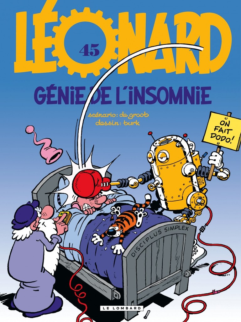  Turk dans Léonard - Tome 45 - Génie de l'insomnie