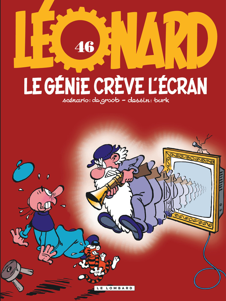  Turk dans Léonard - Tome 46 - Le génie crève l'écran