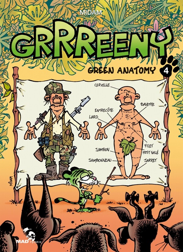 Midam dans Grrreeny - Tome 4 - Green anatomy