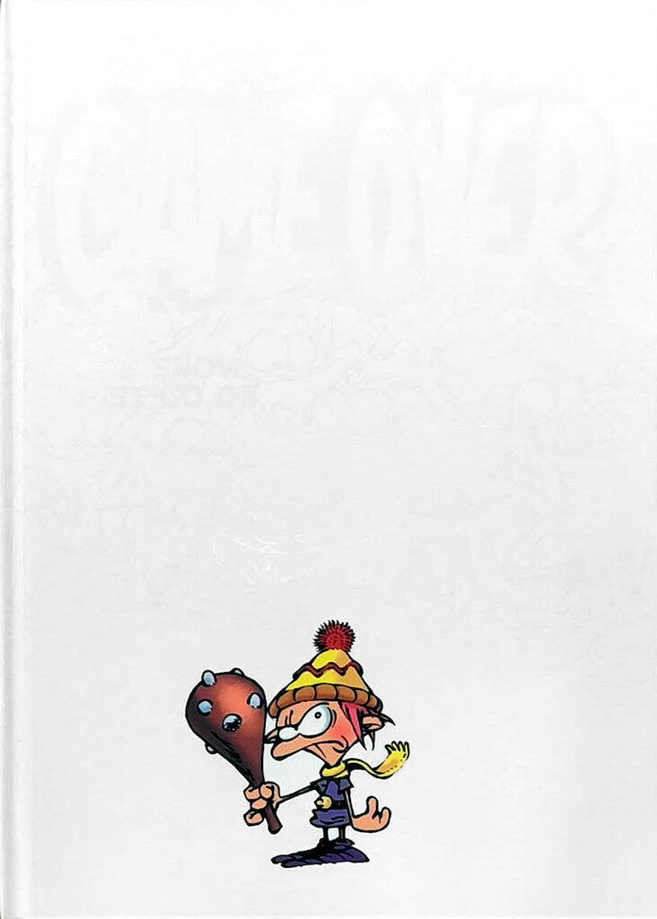 Midam dans Game over - Tome 25 - The Snow Must Go On