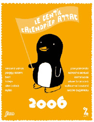 Guillaume Bouzard dans Le Gentil calendrier Attac