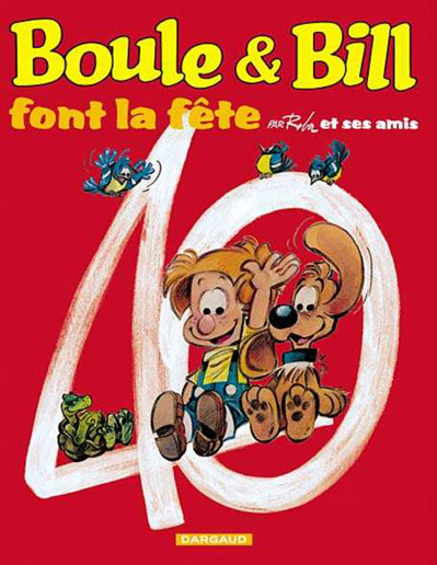  Turk dans Boule et Bill - Boule et Bill font la fête
