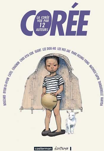 Guillaume Bouzard dans Corée : la Corée vue par 12 auteurs