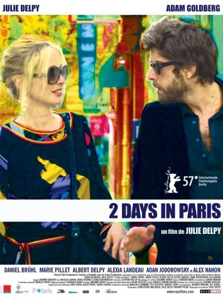 Plateau TV du jeudi 16 juin : 2 days in Paris