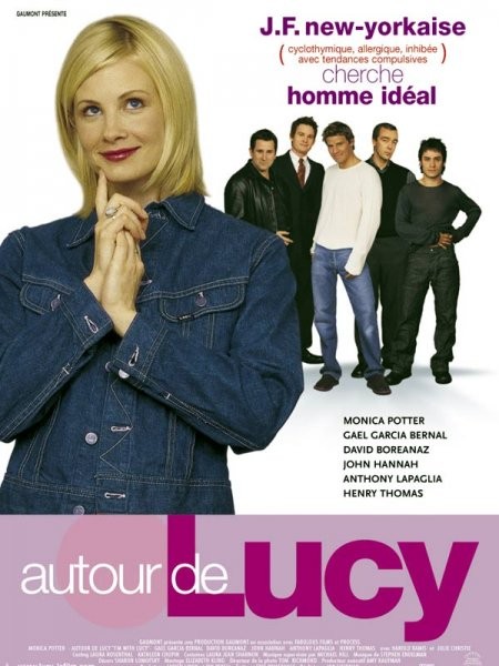 David Boreanaz dans Autour de Lucy