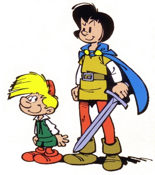  Peyo dans Johan et Pirlouit