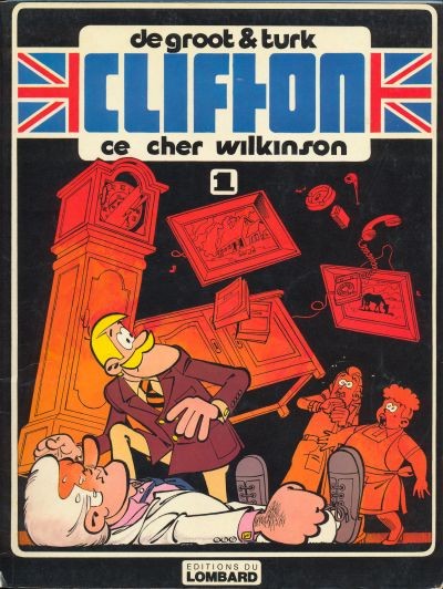  Turk dans Clifton - Tome 1 - Ce cher Wilkinson