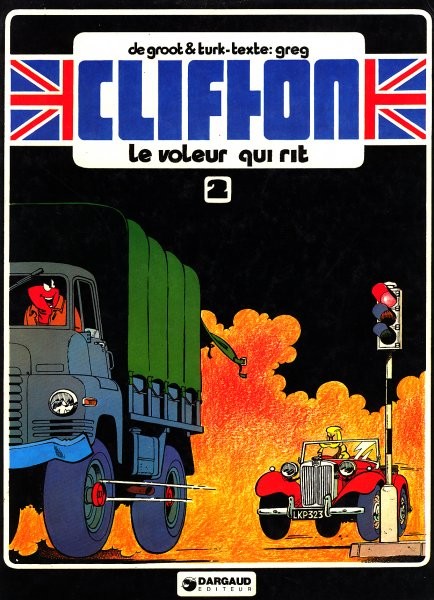  Turk dans Clifton - Tome 2 - Le voleur qui rit