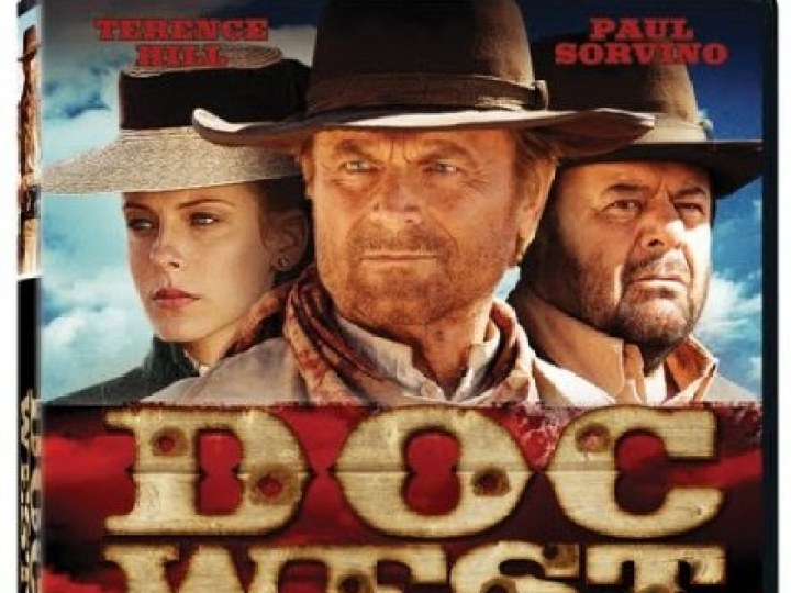 Terence Hill remonte à cheval
