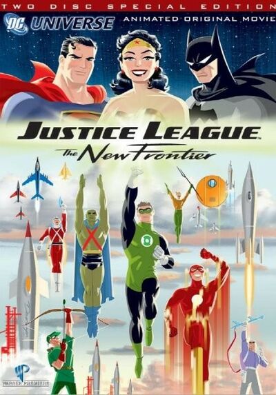 Neil Patrick Harris dans Justice League: The new frontier