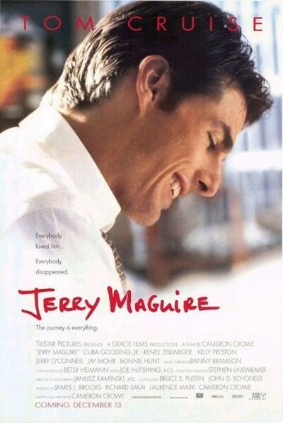 Jerry O'Connell dans Jerry Maguire