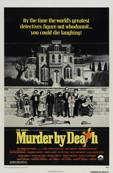 Peter Falk dans Un cadavre au dessert