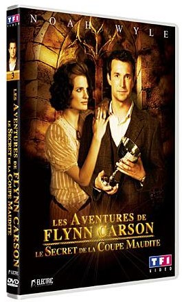 Les Aventures de Flynn Carson - Le secret de la coupe maudite