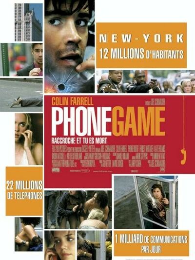 Kiefer Sutherland dans Phone Game