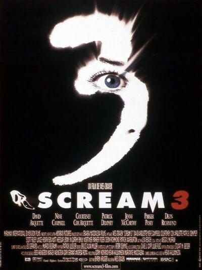 Courteney Cox dans Scream 3
