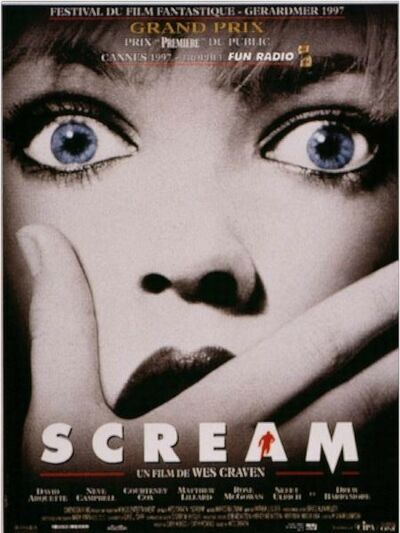 Courteney Cox dans Scream