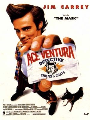 Courteney Cox dans Ace Ventura, détective chiens et chats