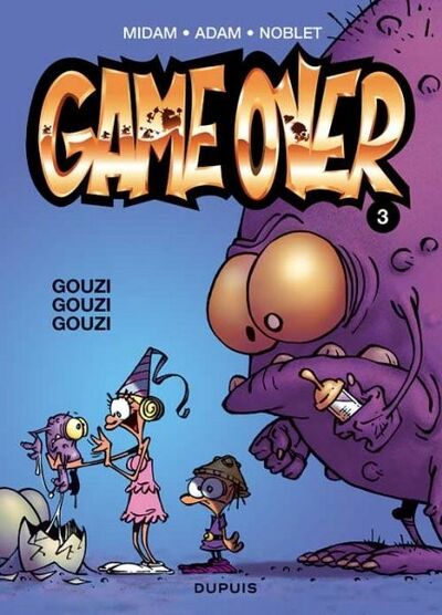 Midam dans Game over - Tome 3 - Gouzi gouzi gouzi