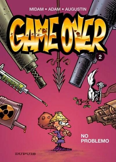 Midam dans Game over - Tome 2 - No problemo