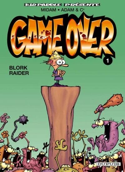 Midam dans Game over - Tome 1 - Blork raider
