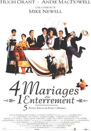Rowan Atkinson dans 4 mariages & 1 enterrement