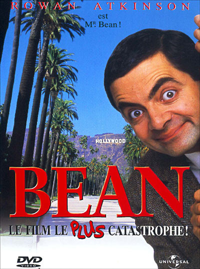 Rowan Atkinson dans Bean : Le film le plus catastrophe