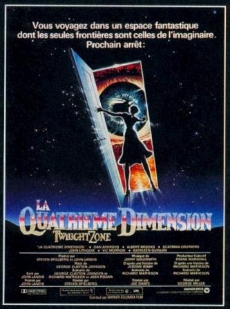 John Lithgow dans La Quatrième dimension