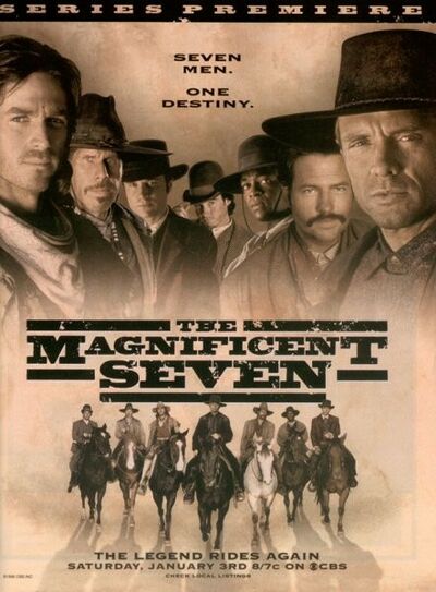 France 3 dans Les 7 mercenaires - Saison 1