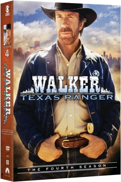Walker Texas Ranger - Saison 4