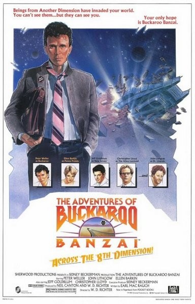 John Lithgow dans Les aventures de Buckaroo Banzaï à travers la 8ème dimension