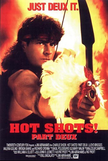 Rowan Atkinson dans Hot Shots 2