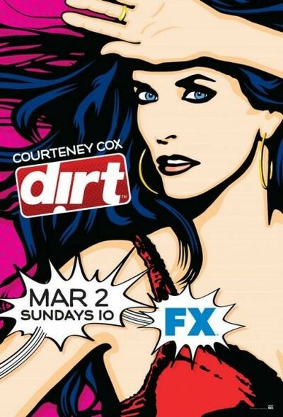 Courteney Cox dans Dirt - Saison 1