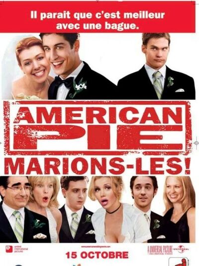 Alyson Hannigan dans American Pie : marions-les !