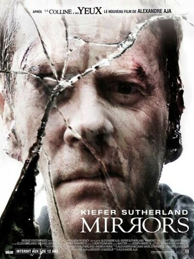 Kiefer Sutherland dans Mirrors