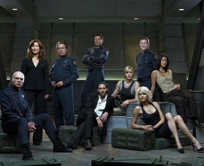 Battlestar Galactica - 2008 - Saison 4