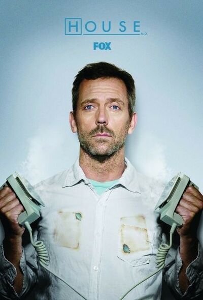 Hugh Laurie dans Dr House - Saison 5