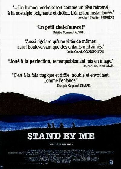 Jerry O'Connell dans Stand by me : Compte sur moi
