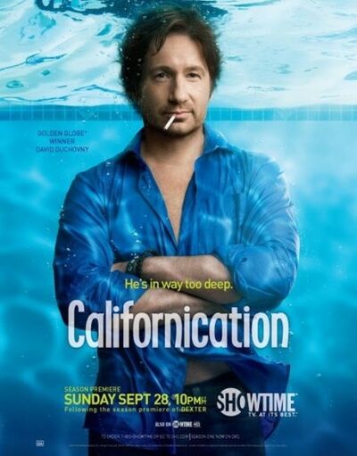 Evan Handler dans Californication - Saison 2