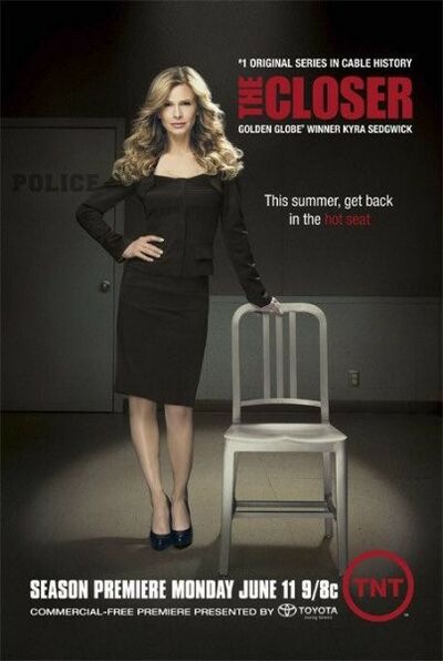 France 3 dans The Closer - L.A. enquêtes prioritaires - Saison 4