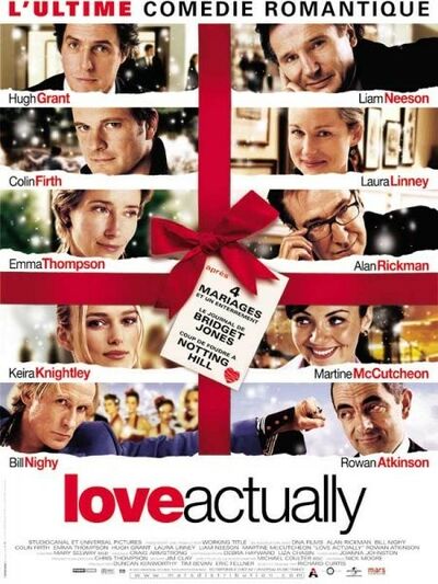 Rowan Atkinson dans Love Actually